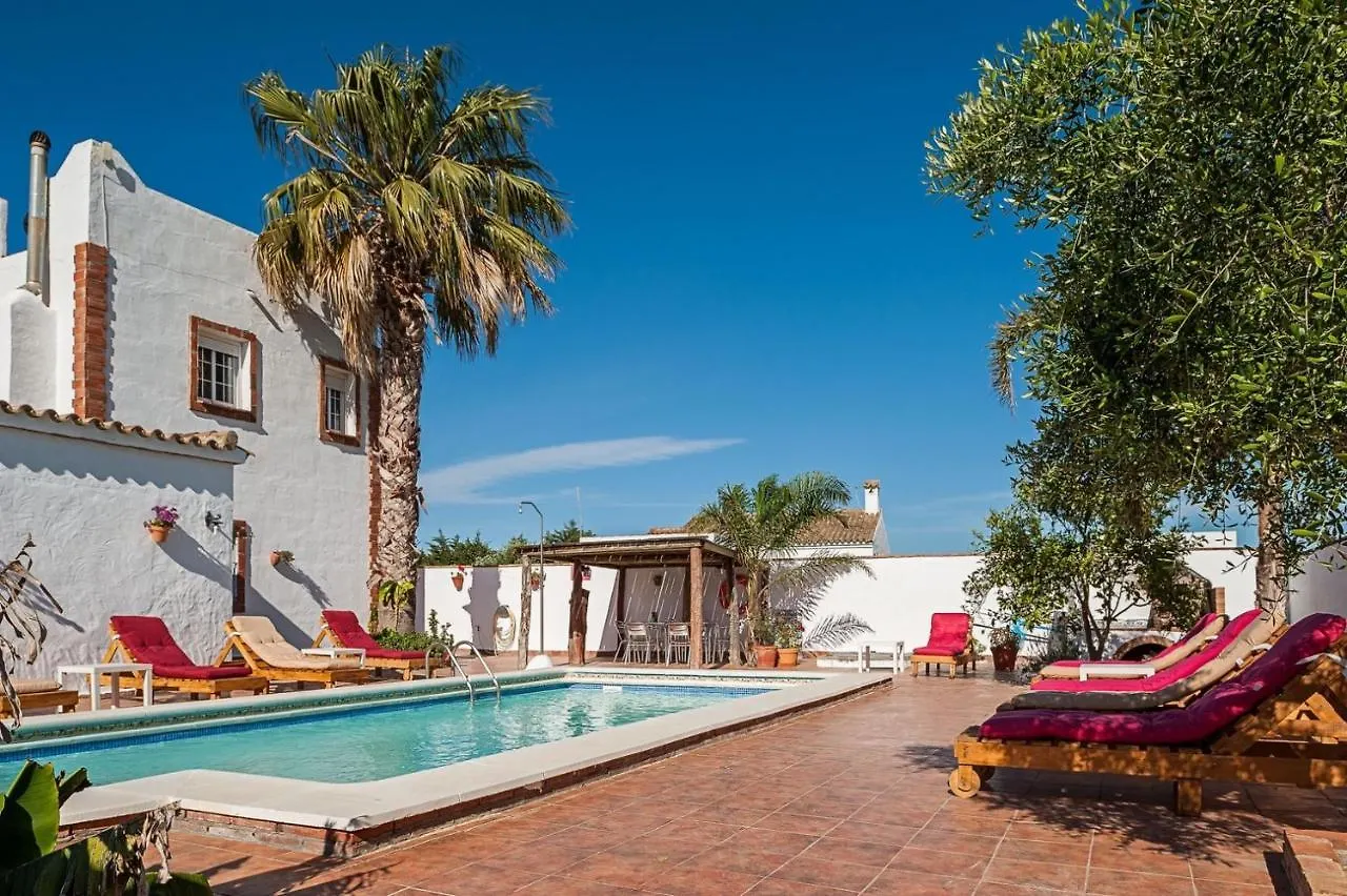 Villa Mayo Con Piscina Privada Conil De La Frontera